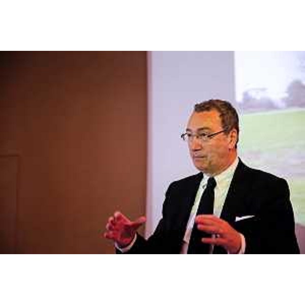 Sergio Bolzonello (Vicepresidente Regione FVG e assessore Attività produttive, Commercio, Cooperazione, Risorse agricole e forestali) alla seconda edizione de "Nel giardino del doge Manin", a Villa Manin di Passariano - Codroipo 21/03/2015 (Photo P. Suppa – EUFRASIA)