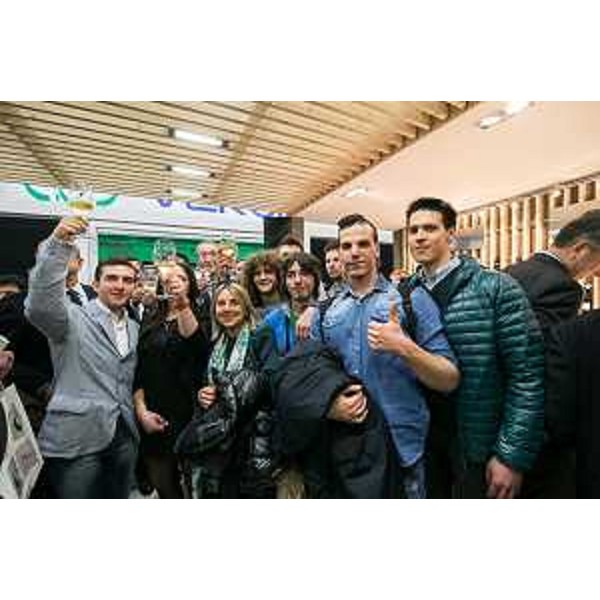 Inaugurazione dello stand del Friuli Venezia Giulia al 49° Vinitaly - Verona 22/03/2015