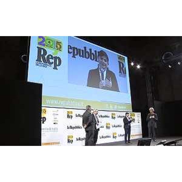 Intervento di Debora Serracchiani (Presidente Regione Friuli Venezia Giulia) ad uno degli incontri su "La libertà di tutti, culture diverse, un presente comune", promossi da "La Repubblica delle Idee" - Udine 21/03/2015