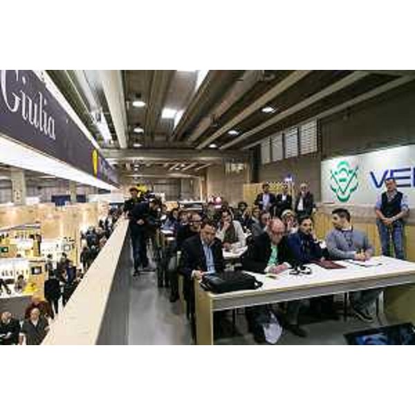 Stand del Friuli Venezia Giulia al quarantanovesimo Vinitaly - Verona 23/03/2015