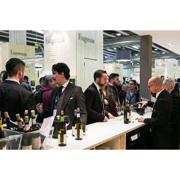 Stand del Friuli Venezia Giulia al quarantanovesimo Vinitaly - Verona 23/03/2015