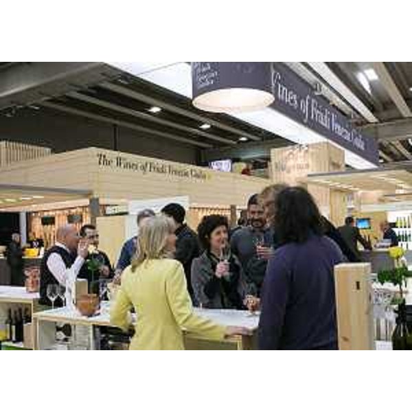 Stand del Friuli Venezia Giulia al quarantanovesimo Vinitaly - Verona 23/03/2015