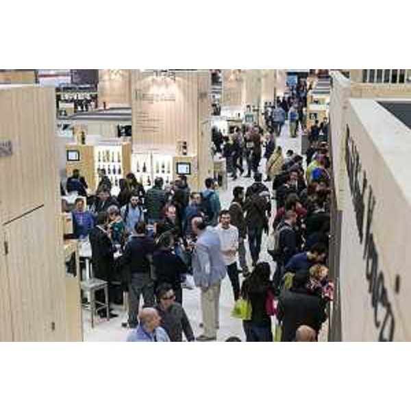 Stand del Friuli Venezia Giulia al quarantanovesimo Vinitaly - Verona 23/03/2015