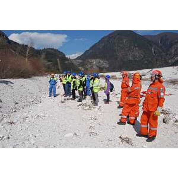 Orientamento al volontariato di Protezione civile rivolto agli studenti delle scuole secondarie di secondo grado. Campo Scuola 2014