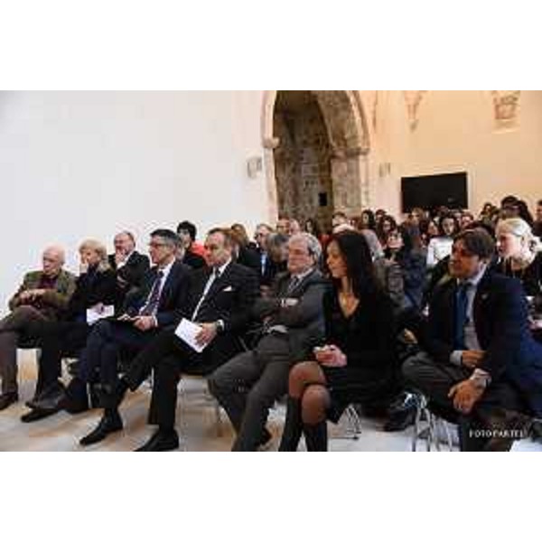 Platea al forum "Oltre le barriere per l'inclusione sociale" - Kotor (Cattaro) 25/03/2015
