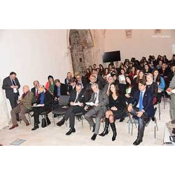 Platea al forum "Oltre le barriere per l'inclusione sociale" - Kotor (Cattaro) 25/03/2015