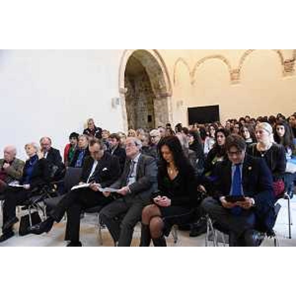 Platea al forum "Oltre le barriere per l'inclusione sociale" - Kotor (Cattaro) 25/03/2015