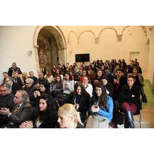 Platea al forum "Oltre le barriere per l'inclusione sociale" - Kotor (Cattaro) 25/03/2015