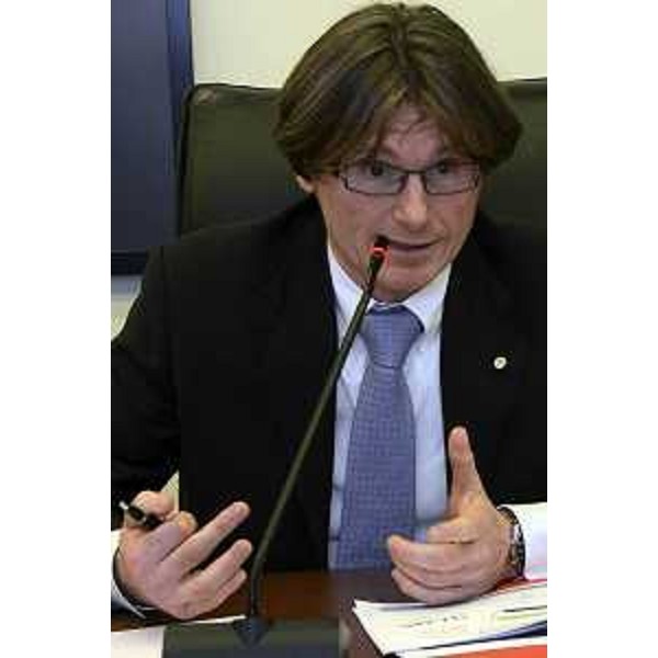 Mauro Del Savio (Presidente Finest S.p.A.) audito in I Commissione in Consiglio regionale - Trieste 25/03/2015