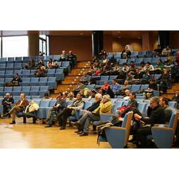 Primo appuntamento di consultazione pubblica per la redazione del Piano Regionale di Tutela delle Acque (PRTA) e del Piano di Gestione delle Acque del distretto delle Alpi Orientali (in rapporto al PRTA), nell'Auditorium della Regione FVG - Udine 23/03/2015