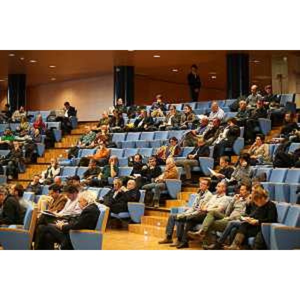 Primo appuntamento di consultazione pubblica per la redazione del Piano Regionale di Tutela delle Acque (PRTA) e del Piano di Gestione delle Acque del distretto delle Alpi Orientali (in rapporto al PRTA), nell'Auditorium della Regione FVG - Udine 23/03/2015