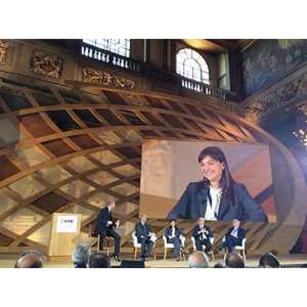 Intervento di Debora Serracchiani (Presidente Regione Friuli Venezia Giulia) all'anteprima "Italia 2015. Il Paese nell'anno dell'EXPO" a Palazzo Vecchio - Firenze 28/03/2015