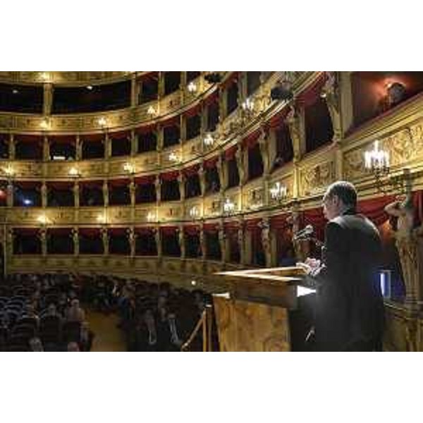 Intervento di Sergio Bolzonello (Vicepresidente Regione FVG e assessore Attività produttive, Commercio, Cooperazione, Risorse agricole e forestali) al convegno "Trieste città europea: la via per crescere", al Teatro Giuseppe Verdi - Trieste 28/03/2015