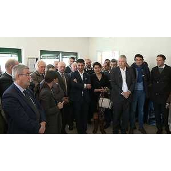 Cerimonia di riconsegna del cantiere per il dragaggio del fiume Corno - San Giorgio di Nogaro 01/04/2015