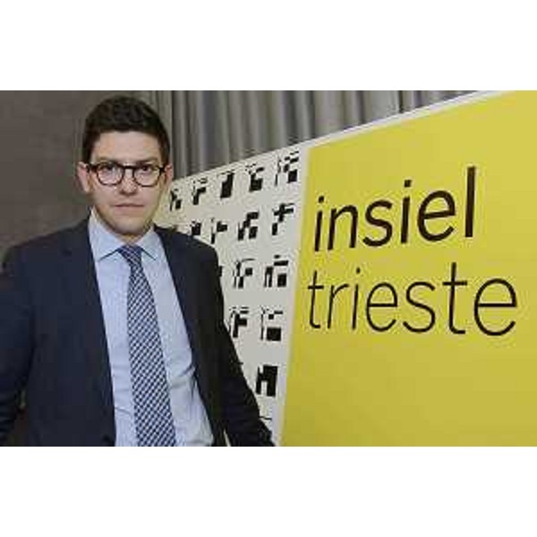 Simone Puksic (Presidente Insiel S.p.A.) alla presentazione del nuovo portale di Insiel S.p.A. - Trieste 02/04/2015