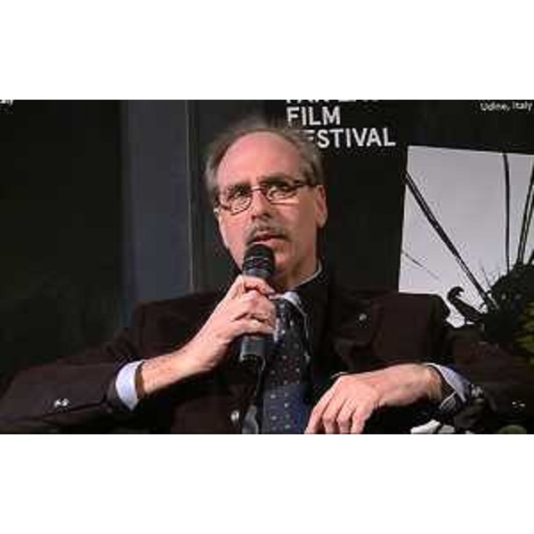 Gianni Torrenti (Assessore regionale Cultura) alla conferenza stampa di presentazione della XVII edizione di "Far East Film Festival", al Cinema Visionario - Udine 08/04/2015