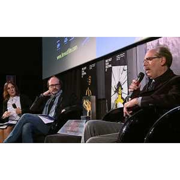 Gianni Torrenti (Assessore regionale Cultura) alla conferenza stampa di presentazione della XVII edizione di "Far East Film Festival", al Cinema Visionario - Udine 08/04/2015