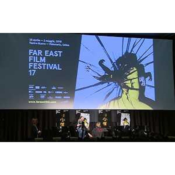 Conferenza stampa di presentazione della XVII edizione di "Far East Film Festival", al Cinema Visionario - Udine 08/04/2015