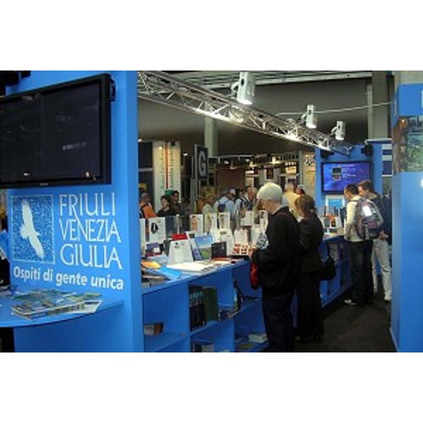 Stand FVG alla Fiera del Libro di Torino (Torino, 08/05/06)