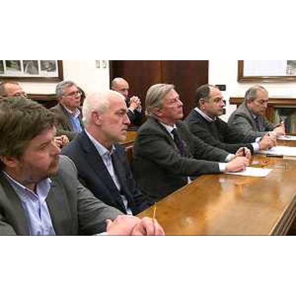 Incontro con rappresentanti di associazioni ed Enti consorziati sul Consorzio di Bonifica Cellina Meduna - Pordenone 09/04/2015