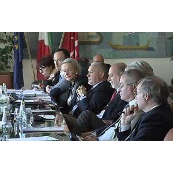 Riunione del Comitato dell'Autorità Portuale - Trieste 10/04/2015