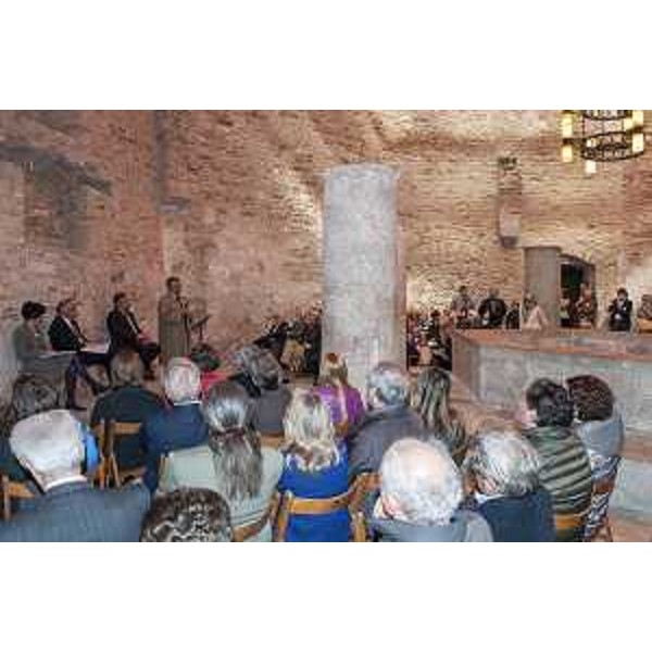 Presentazione del volume "L'Aula meridionale del Battistero di Aquileia. Contesto, scoperta, valorizzazione" - Aquileia 11/04/2015 (Foto © G. Baronchelli)