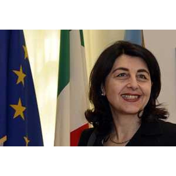 Mariagrazia Santoro (Assessore regionale Edilizia) – Trieste 14/04/2015