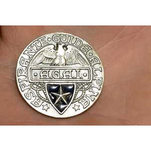 La medaglia di “aspirante guida alpina” - Trieste 14/04/2015