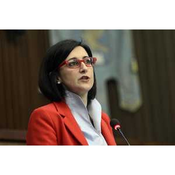 Sara Vito (Assessore regionale Ambiente ed Energia)