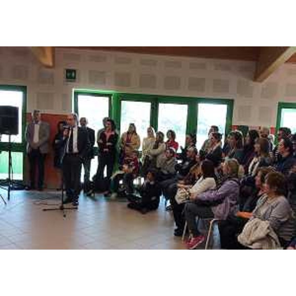 Gianni Torrenti (Assessore regionale Cultura) – Bagnaria Arsa 16/04/2015
