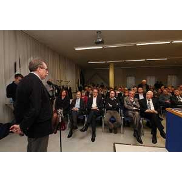Gianni Torrenti (Assessore regionale Cultura, Sport e Solidarietà) alla XIII Assemblea ordinaria della Confederazione delle Organizzazioni slovene - Opicina (TS) 17/04/2015 (Foto Slomedia Darko Bradassi)