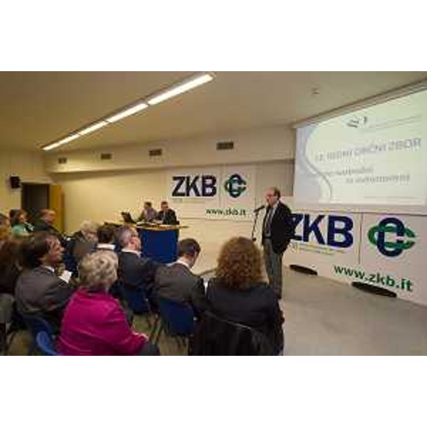 Gianni Torrenti (Assessore regionale Cultura, Sport e Solidarietà) alla XIII Assemblea ordinaria della Confederazione delle Organizzazioni slovene - Opicina (TS) 17/04/2015 (Foto Slomedia Darko Bradassi)