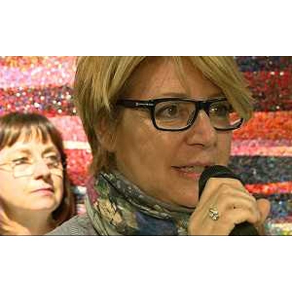 Maria Sandra Telesca (Assessore regionale Salute) all'inaugurazione del reparto di Ostetricia dell'Ospedale Santa Maria degli Angeli - Pordenone 21/04/2015