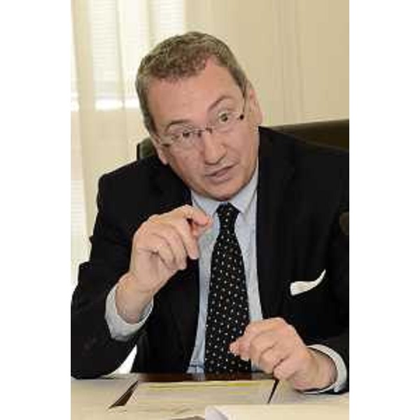 Sergio Bolzonello (Vicepresidente Regione FVG e assessore Attività produttive) in audizione in II Commissione consiliare sulla situazione delle crisi aziendali in atto sul territorio regionale - Trieste 22/04/2015