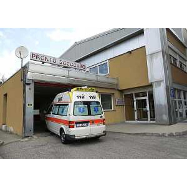 Ingresso del Pronto Soccorso - Tolmezzo 23/04/2015