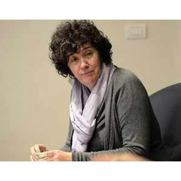 Loredana Panariti (Assessore regionale Lavoro, Formazione, Istruzione, Pari Opportunità, Politiche giovanili, Ricerca e Università) durante la riunione della Giunta regionale - Trieste 24/04/2015
