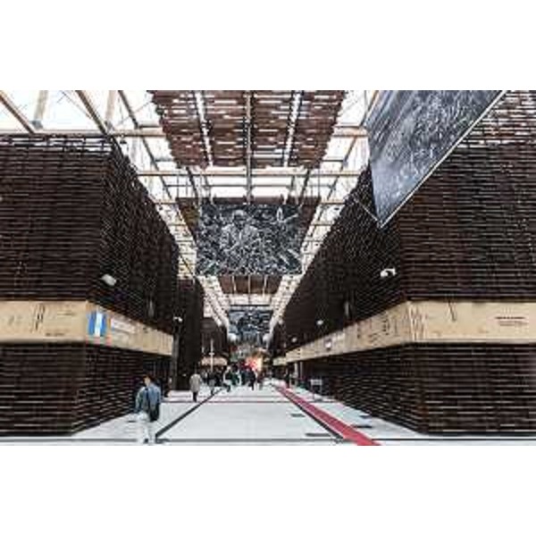 Il Padiglione "Cluster del Caffè" all'EXPO - Milano 01/05/2015