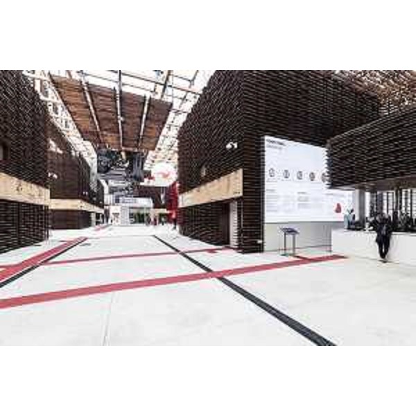 Il Padiglione "Cluster del Caffè" all'EXPO - Milano 01/05/2015