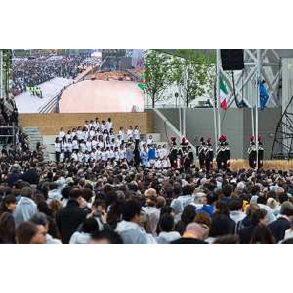 Cerimonia d'apertura di EXPO - Milano 01/05/2015