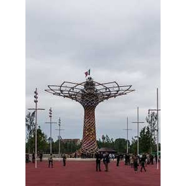 "L'Albero della Vita" all'apertura di EXPO - Milano 01/05/2015
