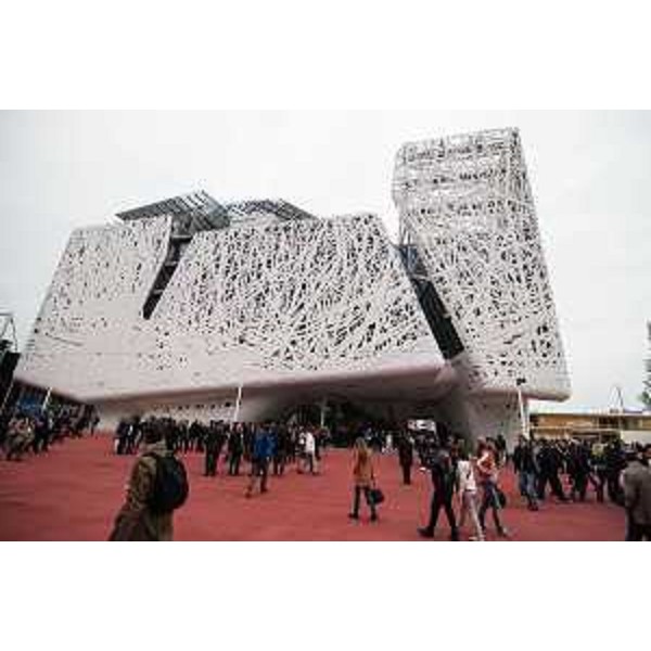 Padiglione Italia all'apertura di EXPO - Milano 01/05/2015