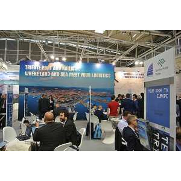 Lo stand del Friuli Venezia Giulia alla Fiera "Transport Logistic 2015" - Monaco di Baviera 06/05/2015