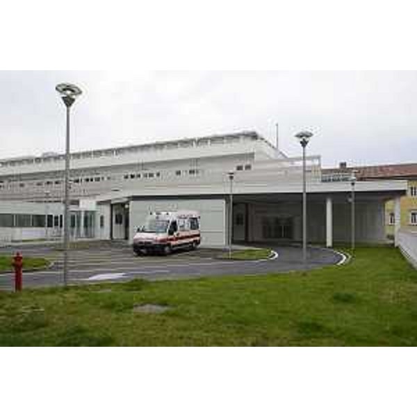 La nuova sede del Pronto Soccorso presso l'Ospedale Maggiore (all'angolo tra le vie Gatteri e Stuparich) - Trieste 06/05/2015
