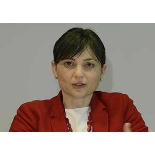 Debora Serracchiani (Presidente Regione Friuli Venezia Giulia) - Udine 08/05/2015