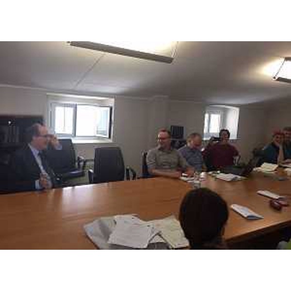 Gianni Torrenti (Assessore regionale Cultura, Sport e Solidarietà) al seminario informativo e formativo "AdriGov - Officia Cultura 2020: dall'idea al progetto" - Trieste 08/05/2015