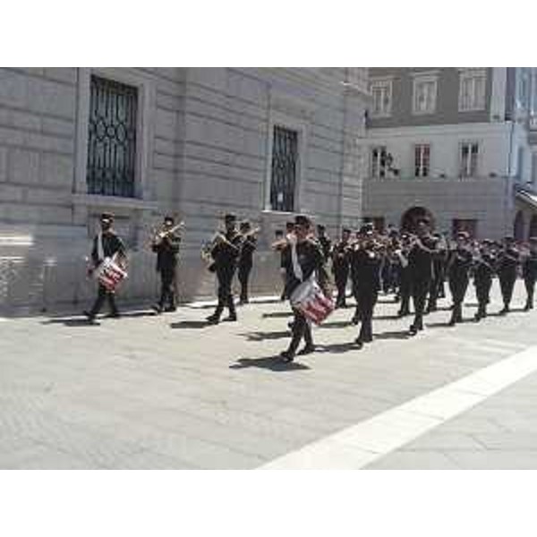 Celebrazioni della Federazione delle Associazioni Sarde in Italia (FASI) quest'anno dedicate al centenario di costituzione della Brigata Sassari, in piazza Unità d'Italia - Trieste 10/05/2015