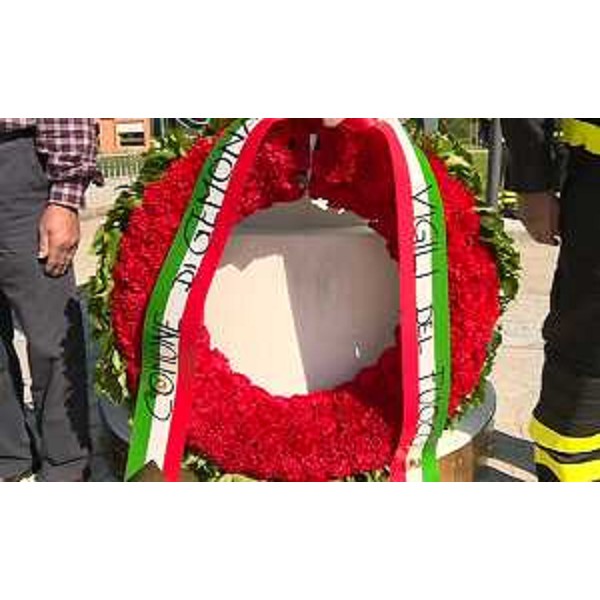 Cerimonie di ricordo degli Alpini e dei Vigili del Fuoco morti portando soccorso ai terremotati del 6 maggio 1976 - Gemona del Friuli 09/05/2015
