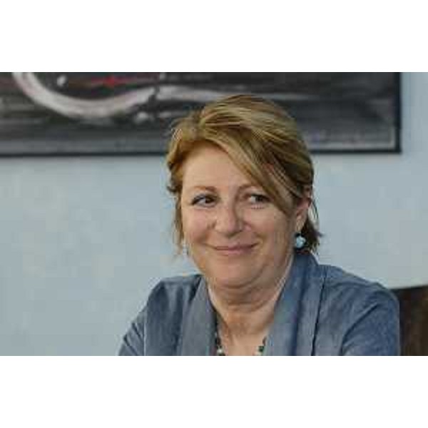 Maria Sandra Telesca (Assessore regionale Salute) nella sede del Consiglio regionale - Trieste 11/05/2015