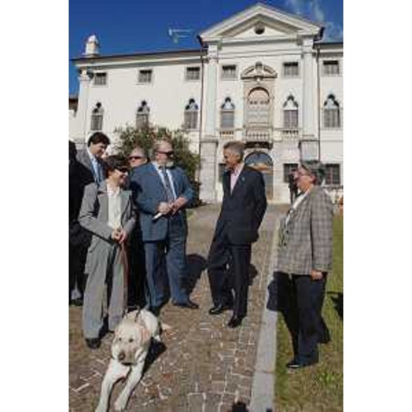 Riccardo Illy (Presidente Regione Friuli Venezia Giulia) a Villa Masieri di Luseriacco di Tricesimo. (Tricesimo 19/10/07)