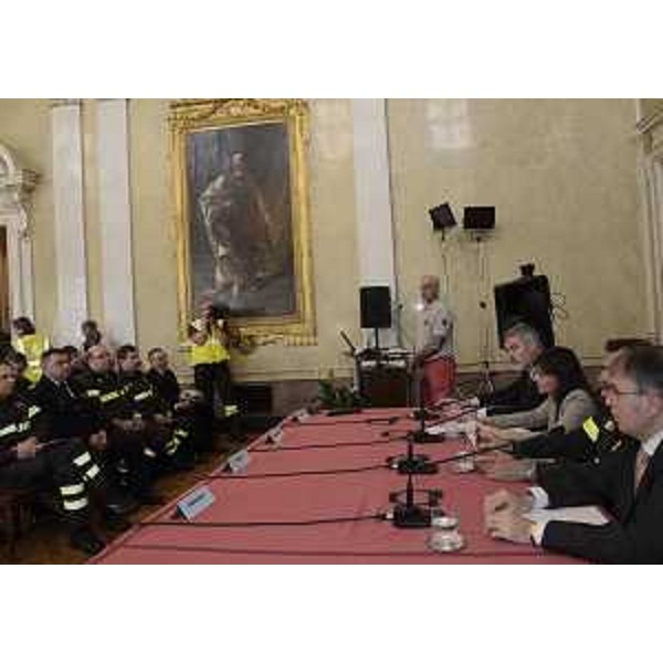 Il primo seminario internazionale "Antincendio in mare / Sea-fire fighting", nella sede della Regione FVG - Trieste 13/05/2015